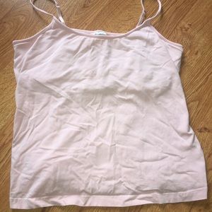XL Motherhood Maternity Pale Pink Tank Top Shelf